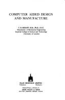 Cover for Computer-aided Design and Manufacture