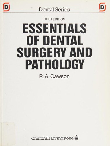 Cover for Essentials of dental surgery and pathology