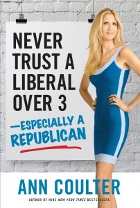 Cover for Never trust a liberal over 3
