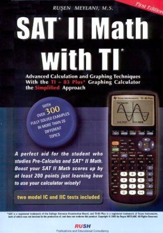 Cover for SAT II Math with TI