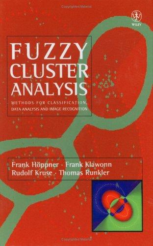 Cover for Fuzzy cluster analysis