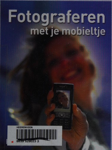 Cover for Fotograferen met je mobieltje