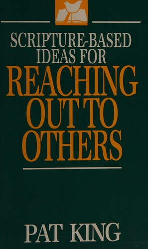 Cover for Scripture-based ideas for reaching out to others