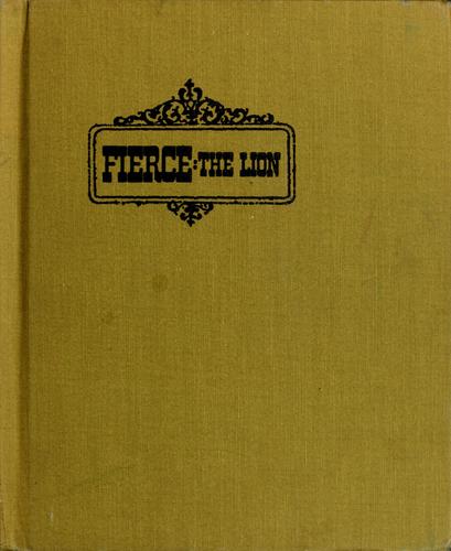 Cover for Fierce the lion