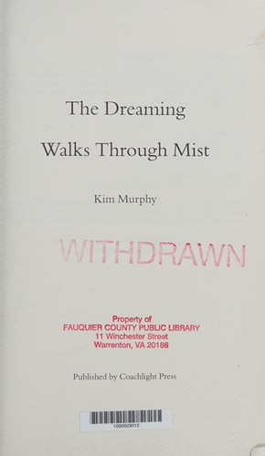 Cover for The dreaming