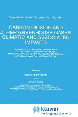 Cover for Carbon Dioxide and Other Greenhouse Gases