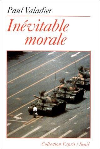 Cover for Inévitable morale