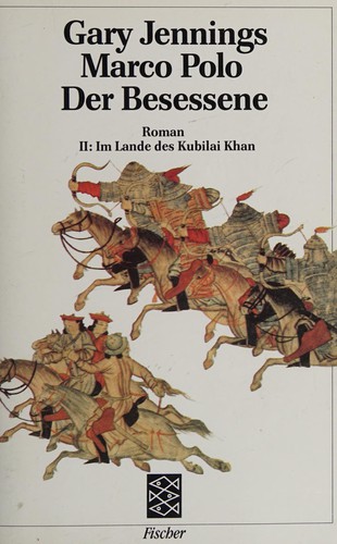 Cover for Marco Polo, der Besessene