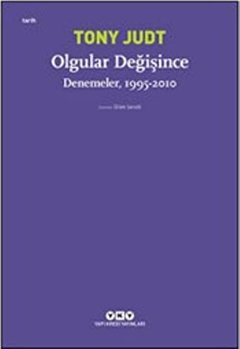 Cover for Olgular Degisince Denemeler 1995-2010