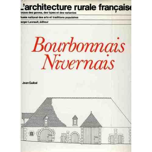 Cover for Bourbonnais, Nivernais