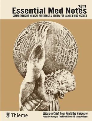 Cover for Essential Med Notes 2017