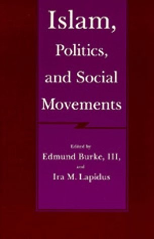 Cover for Islam, Politics, and Social Movements (Comparative Studies on Muslim Societies)