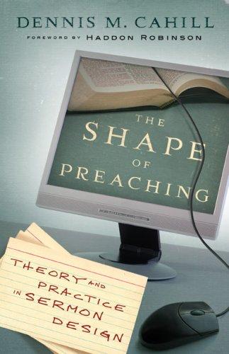 Cover for The Shape of Preaching