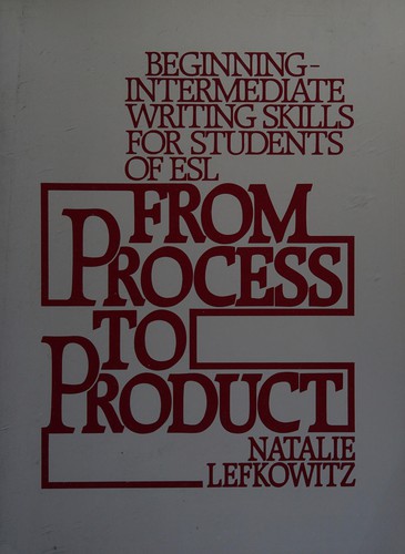 Cover for From process to product
