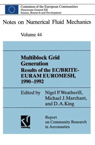 Cover for Multiblock grid generation
