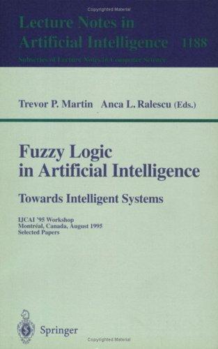 Cover for Fuzzy Logic in Artificial Intelligence