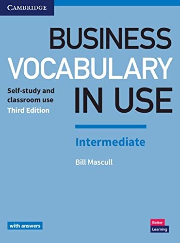 Cover for Business vocabulary in use