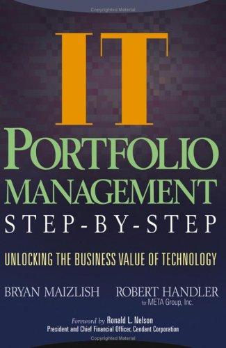 Cover for IT Portfolio Management