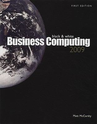 Cover for Black  White Business Computing