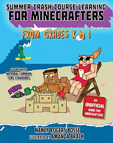 Cover for Summer Crash Course Learning for Minecrafters