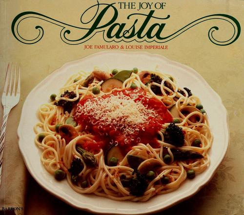 Cover for Joy of pasta