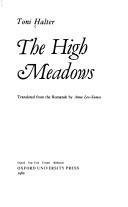 Cover for The high meadows