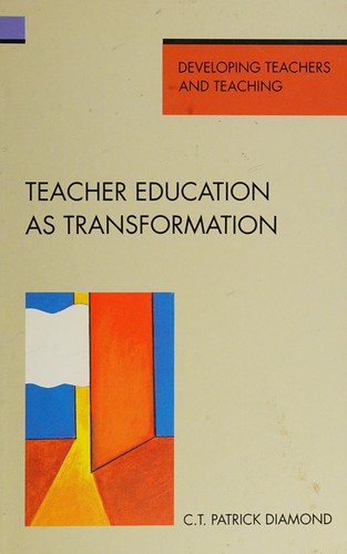 Cover for TEACHER EDUC AS TRANSFRMTN PB