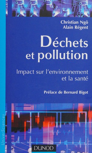 Cover for Déchets et pollution
