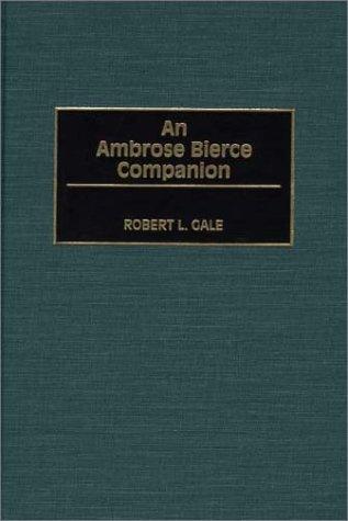 Cover for An Ambrose Bierce companion