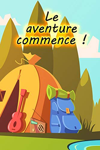 Cover for Le aventure commence !