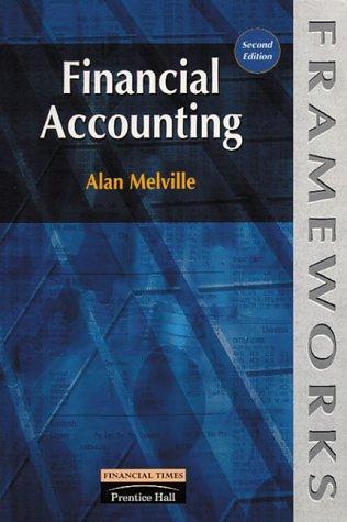 Cover for Financial Accounting (Frameworks)