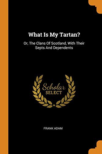 Cover for What Is My Tartan?