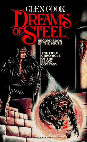 Cover for Dreams of Steel