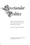 Cover for Spectacular politics