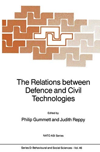 Cover for The Relations between Defence and Civil Technologies