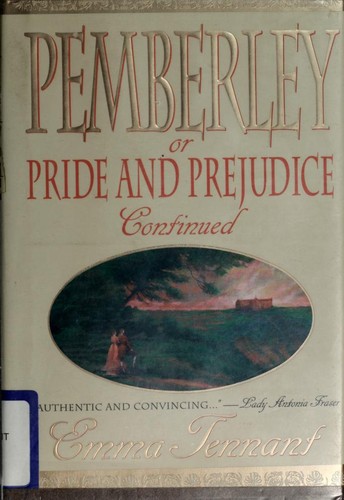Cover for Pemberley, or, Pride and prejudice continued