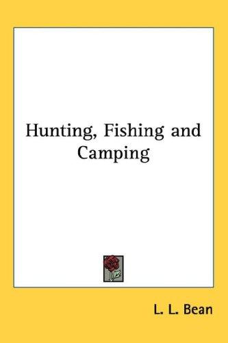 Cover for Hunting, Fishing and Camping