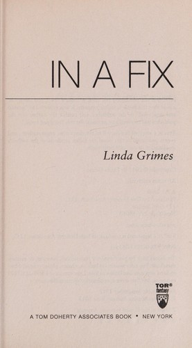 Cover for In a fix