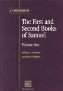 Cover for A Handbook on the First and Second Books of Samuel (Ubs Handbook Series)