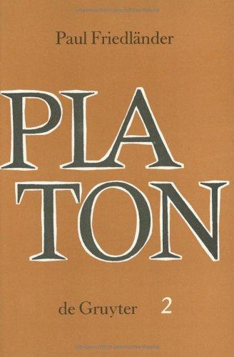 Cover for Platon, Bd.2, Die platonischen Schriften