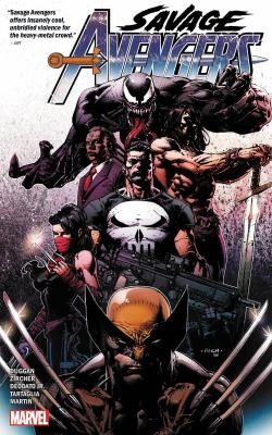 Cover for Savage Avengers by Gerry Duggan Omnibus