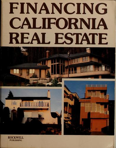 Cover for Financing California real estate