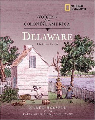 Cover for Voices from Colonial America