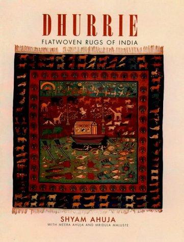 Cover for Dhurrie--Flatwoven Rugs of India