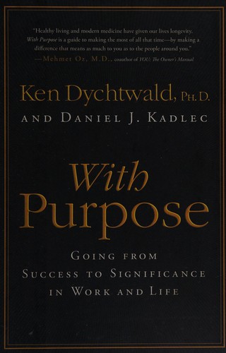 Cover for With purpose