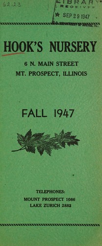 Cover for Fall 1947