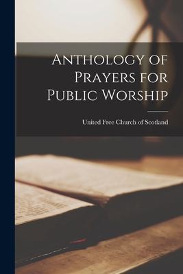 Cover for Anthology of Prayers for Public Worship