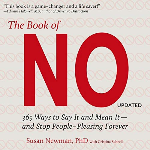 Cover for The Book of No Lib/E