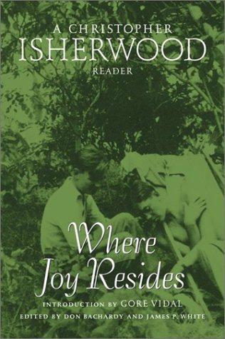Cover for Where joy resides