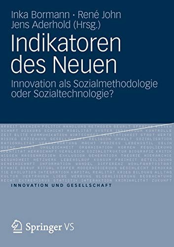 Cover for Indikatoren des Neuen